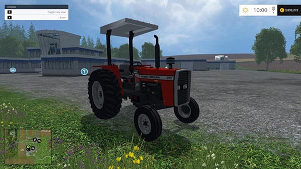 Massey Ferguson 290 [MP]