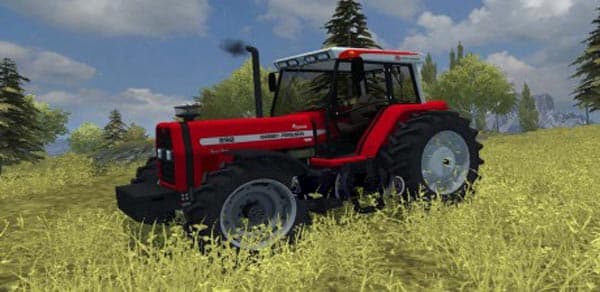 Massey Ferguson 292 Advanced