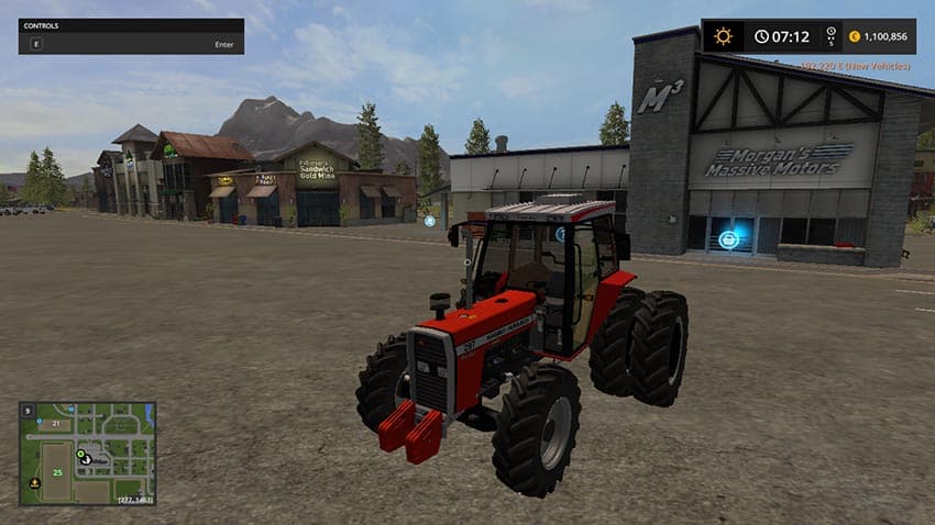 Massey Ferguson 297 Cab 3