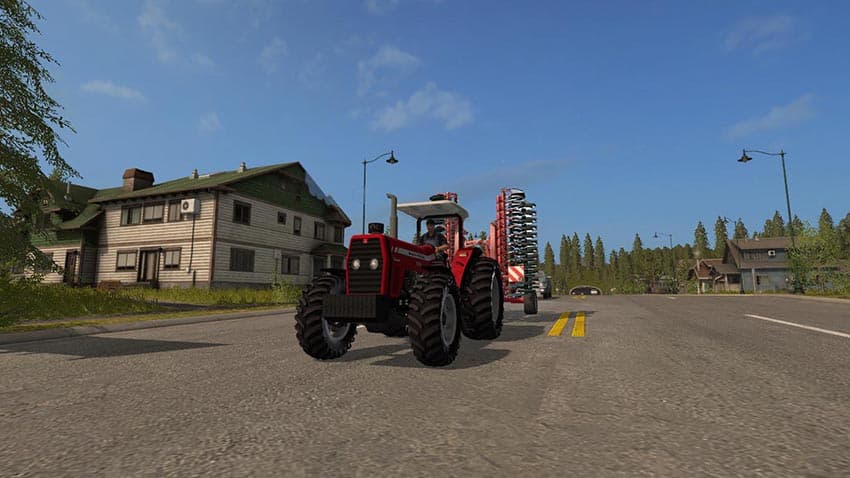 Massey Ferguson 299 Advanced 3
