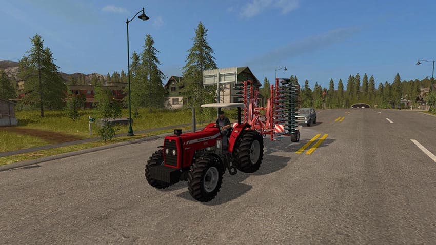 Massey Ferguson 299 Advanced 2