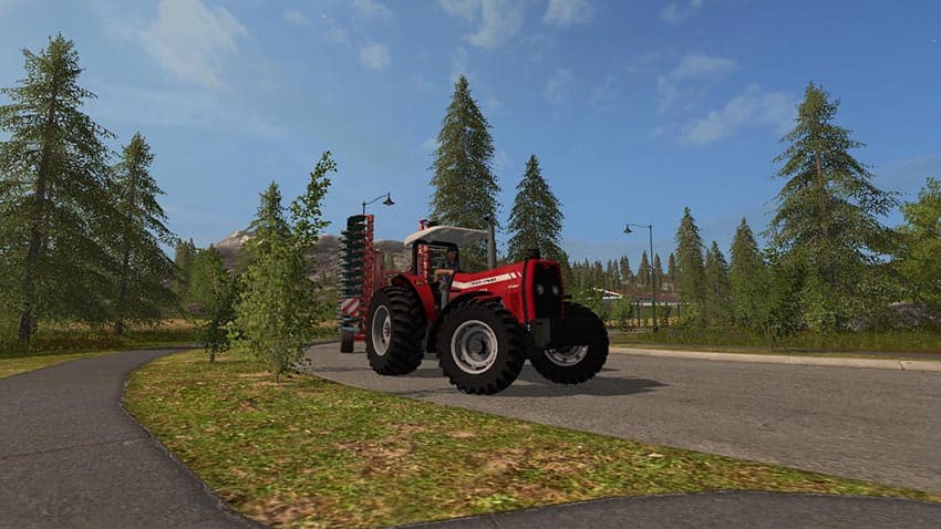 Massey Ferguson 299 Advanced