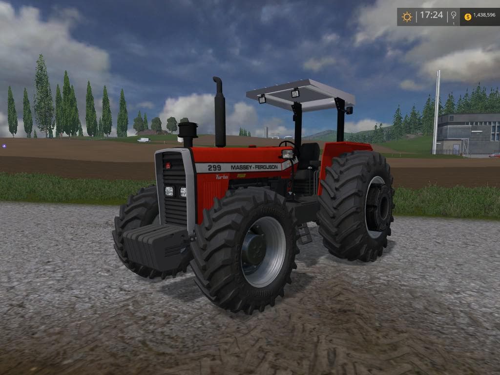 Massey Ferguson 299 VRT 3