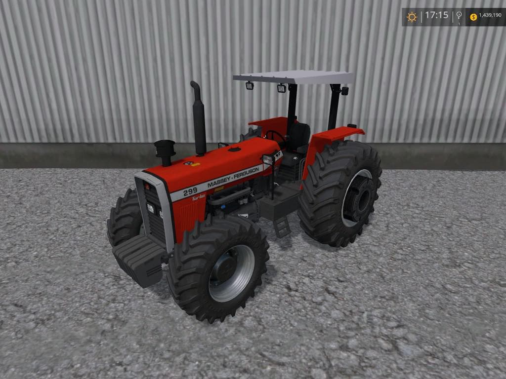 Massey Ferguson 299 VRT 2