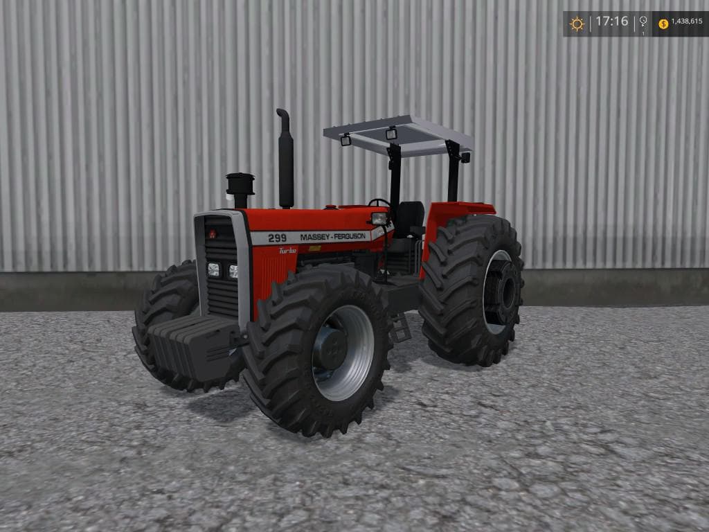Massey Ferguson 299 VRT
