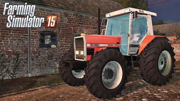 Massey Ferguson 3080 WASHABLE [MP] 3