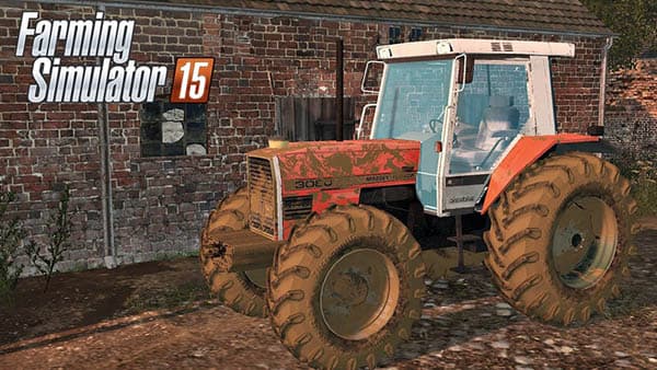 Massey Ferguson 3080 WASHABLE [MP] 2