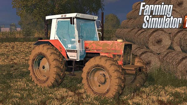Massey Ferguson 3080 WASHABLE [MP]