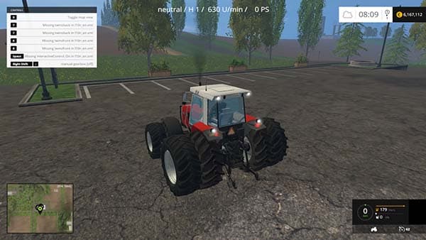 Massey Ferguson 3080 2
