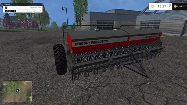 Massey Ferguson 326 3