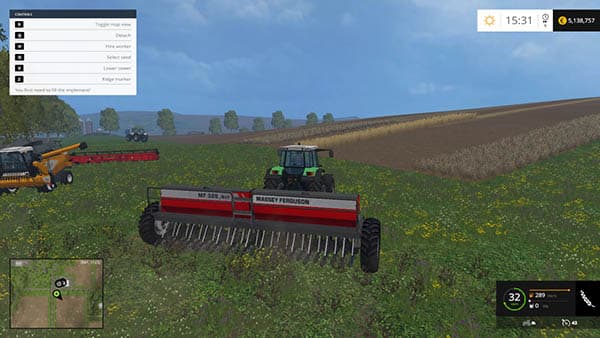 Massey Ferguson 326 2