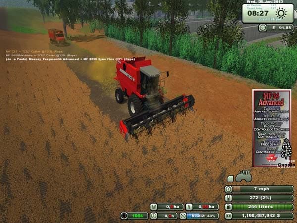 Massey Ferguson 34 Advanced [SP]