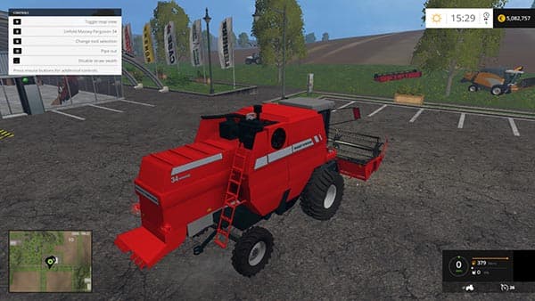 Massey Ferguson 34 [MP] 2