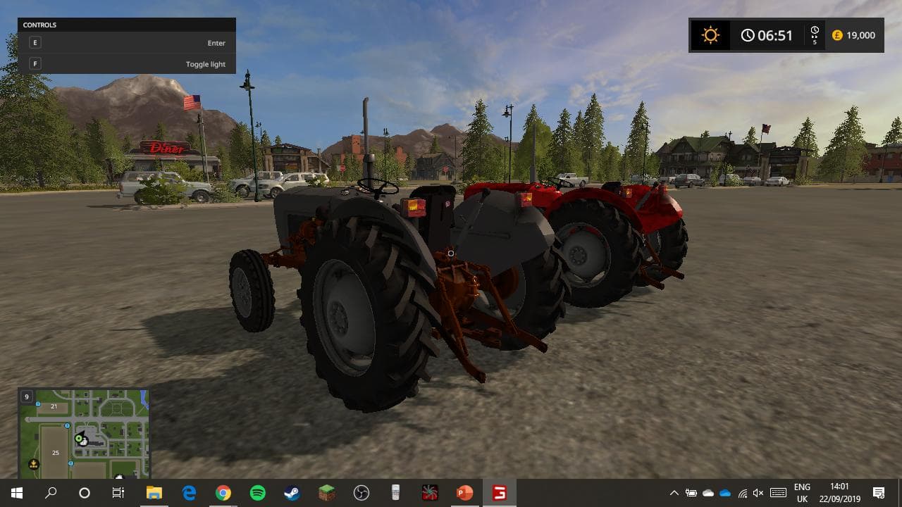 Massey Ferguson 35 &amp; Ferguson TE20 3