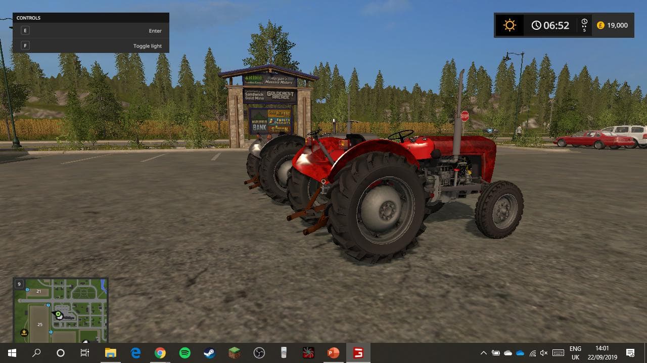 Massey Ferguson 35 &amp; Ferguson TE20 2