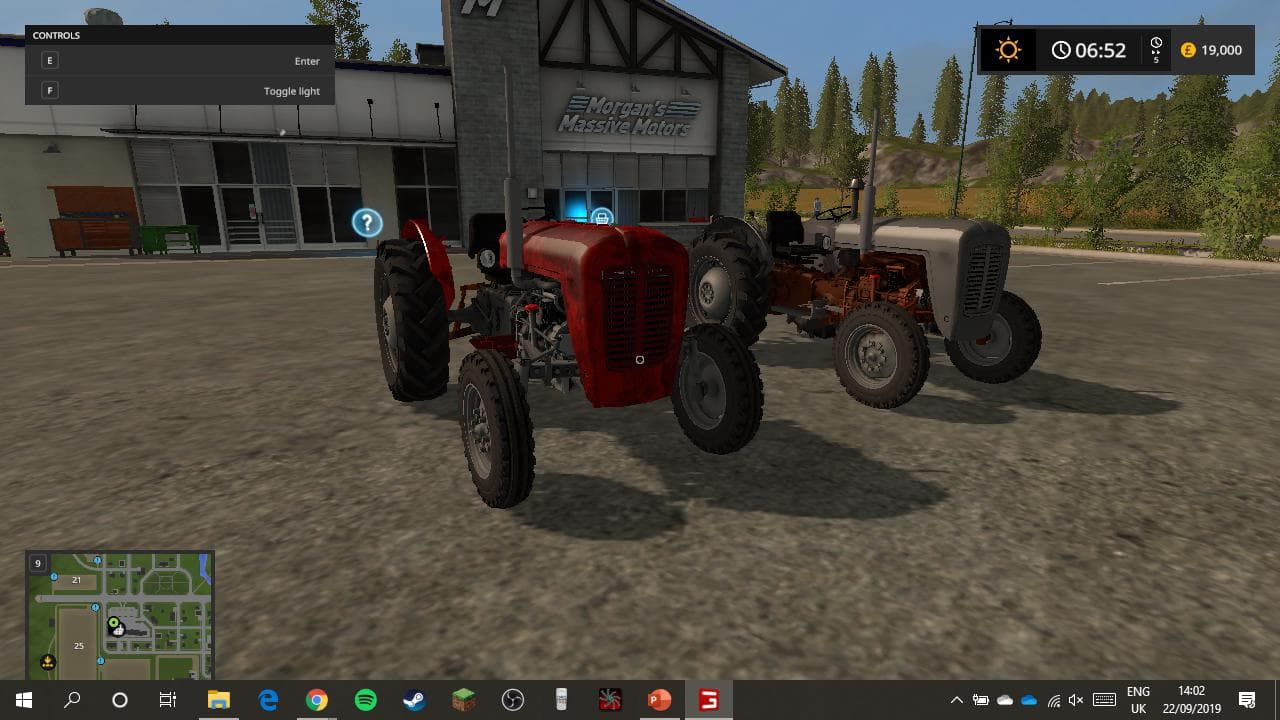 Massey Ferguson 35 &amp; Ferguson TE20