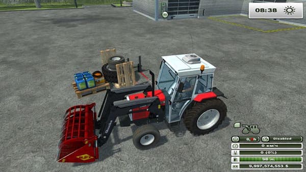 Massey Ferguson 390 PACK