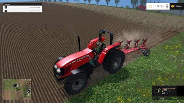 Massey Ferguson 4275 2