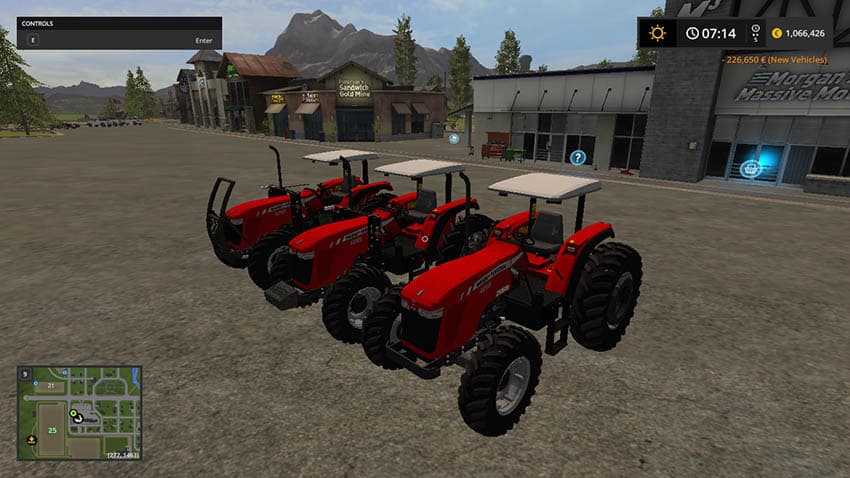 Massey Ferguson 4299 3