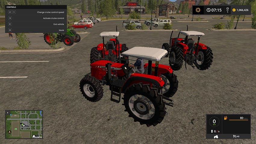 Massey Ferguson 4299 2