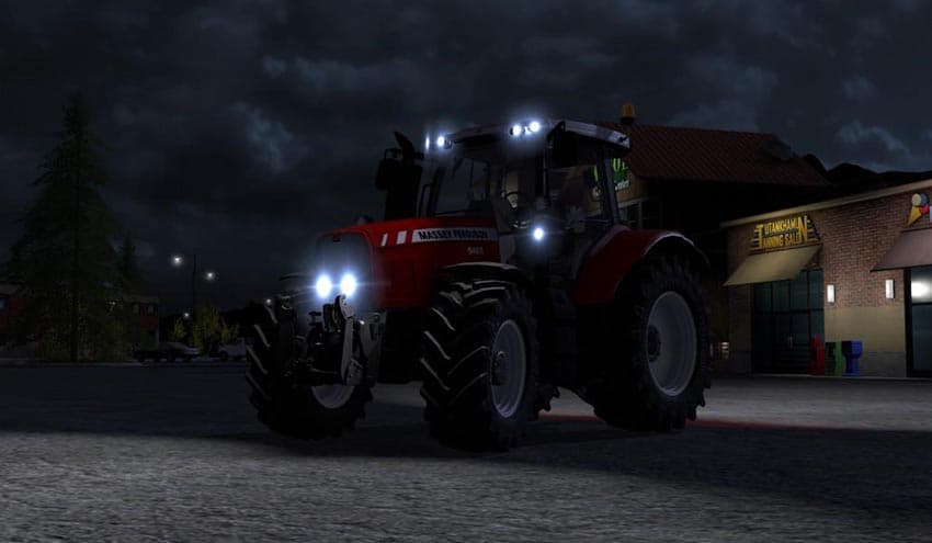 Massey Ferguson 5465