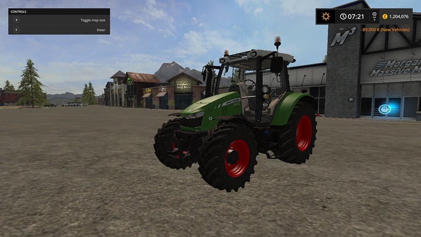 Massey Ferguson 5600 Fendt Colors [MP] 3