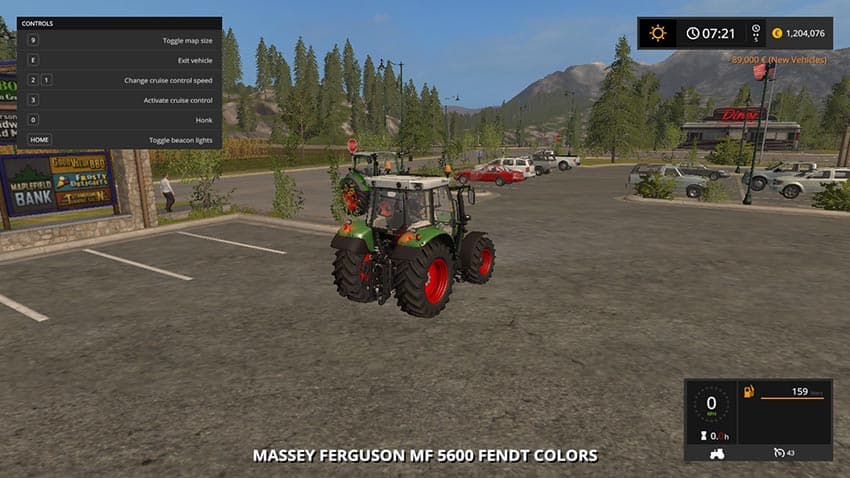 Massey Ferguson 5600 Fendt Colors [MP] 2