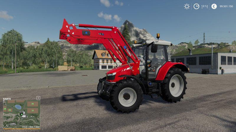 Massey Ferguson 5600 2