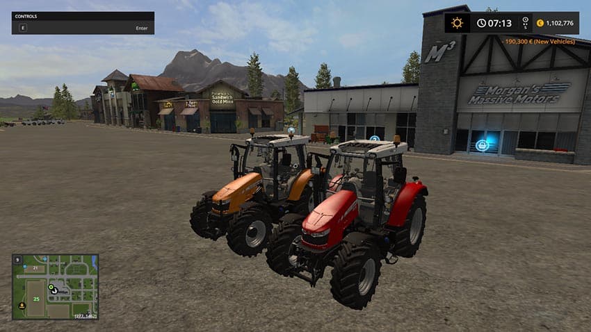 Massey Ferguson 5600 Reihe Dynamic Hoses 3