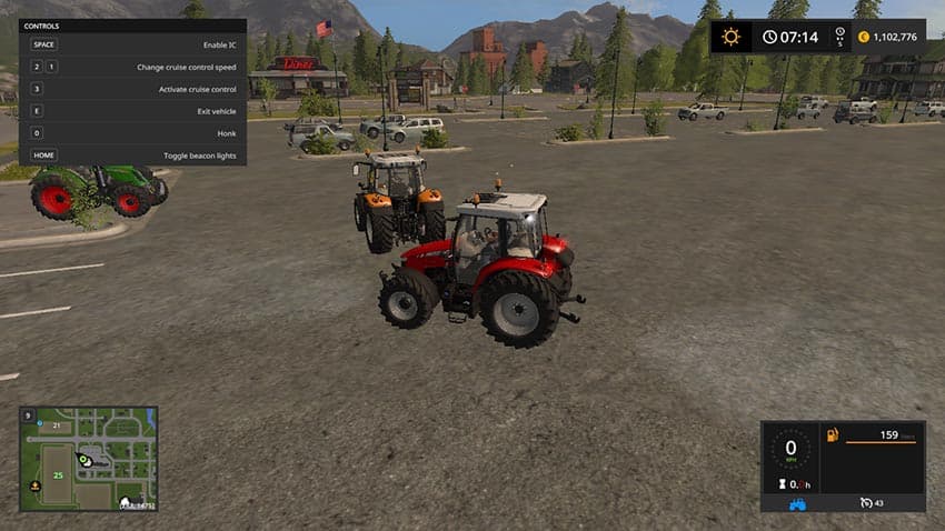 Massey Ferguson 5600 Reihe Dynamic Hoses 2