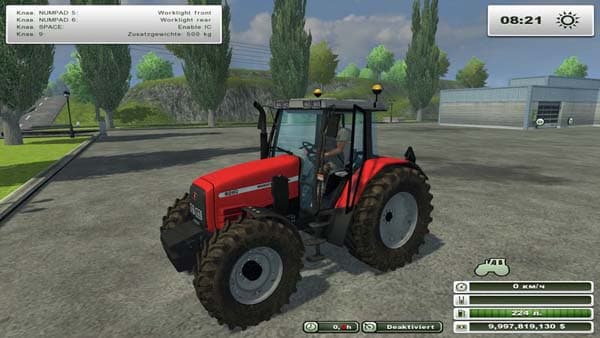 Massey Ferguson 6260