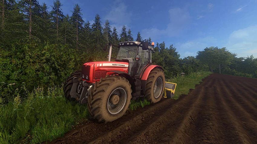 Massey Ferguson 6400 T2 Pack 2