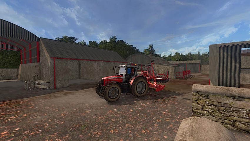 Massey Ferguson 6400 T2 Pack