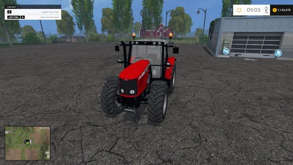 Massey Ferguson 6480 FL 2