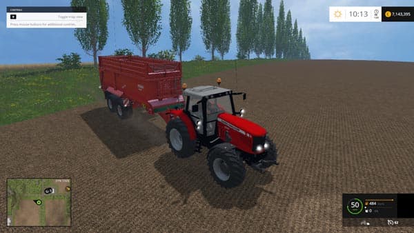 Massey Ferguson 6480 FL