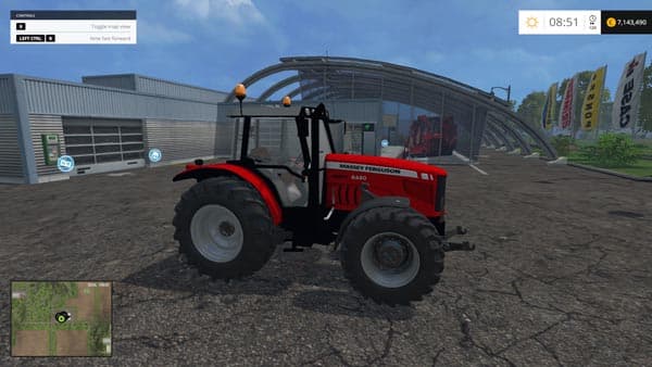 Massey Ferguson 6480 FL 3