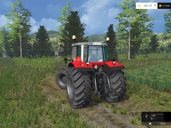 Massey Ferguson 6480 2