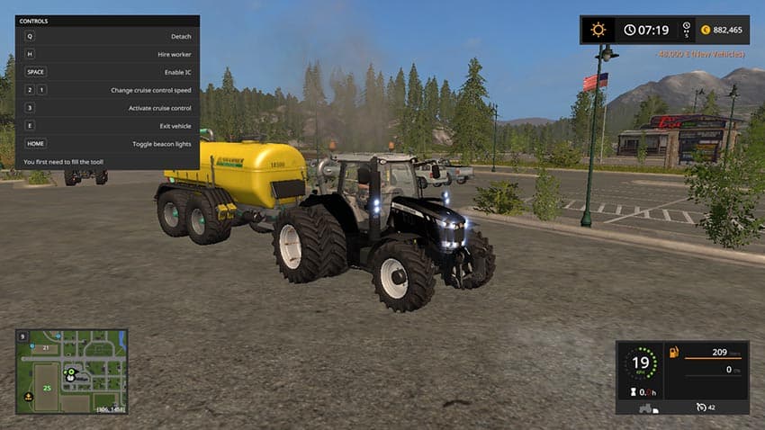 Massey Ferguson 6600 [MP]