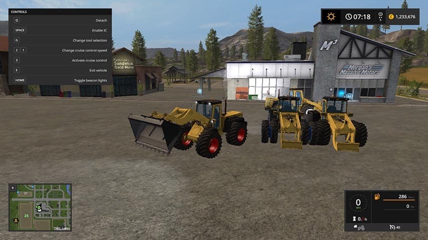 Massey Ferguson 66C 2