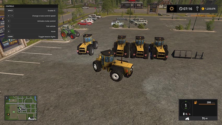 Massey Ferguson 66C 3