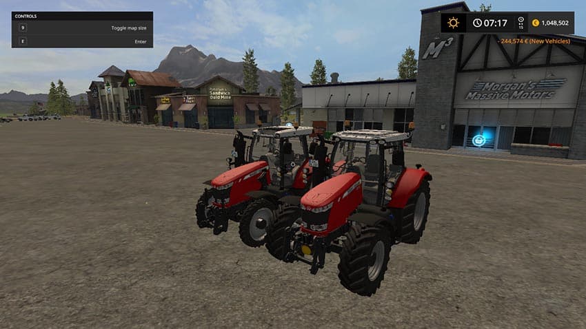 Massey Ferguson 6700S 3