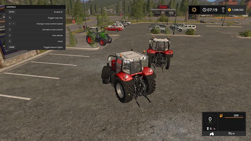 Massey Ferguson 6700S 2