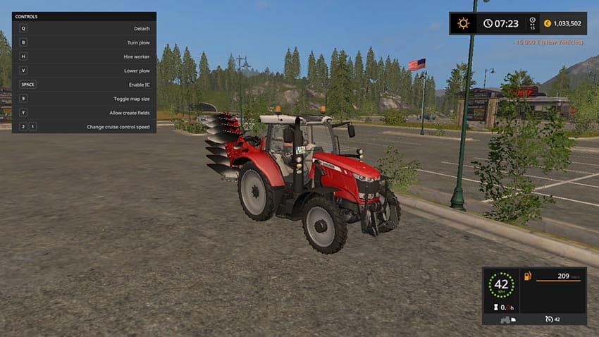 Massey Ferguson 6700S