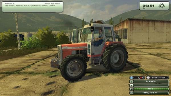Massey Ferguson 698 Turbo [MP]