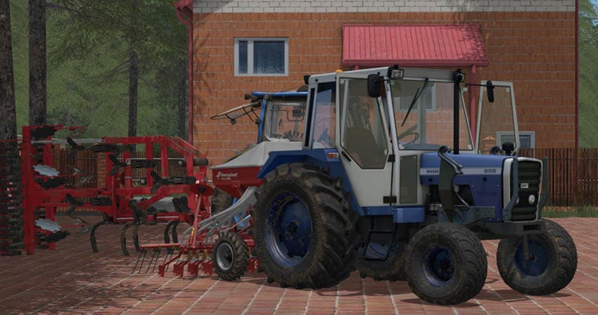 Massey Ferguson 698 [MP] 2