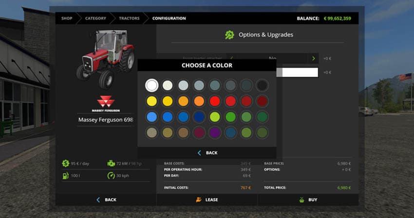 Massey Ferguson 698 [MP]