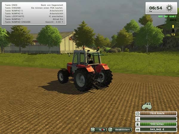 Massey Ferguson 698T MR [MP] 3