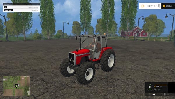 Massey Ferguson 698t 3