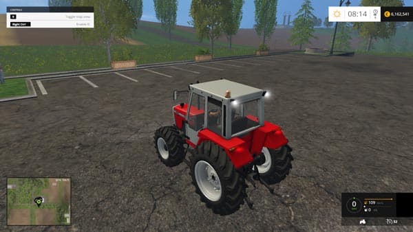 Massey Ferguson 698t 2