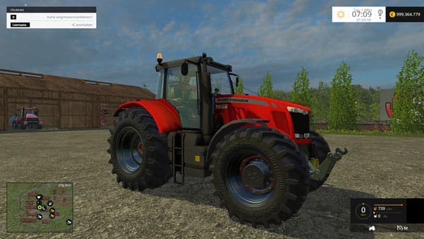 Massey Ferguson 7422 [MP]
